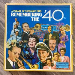 Reader’s Digest Vinyl Records