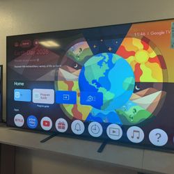 Sony 85" 4K QLED Mini LED Google TV 85XR50