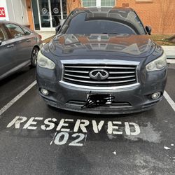 2013 Infiniti Jx35