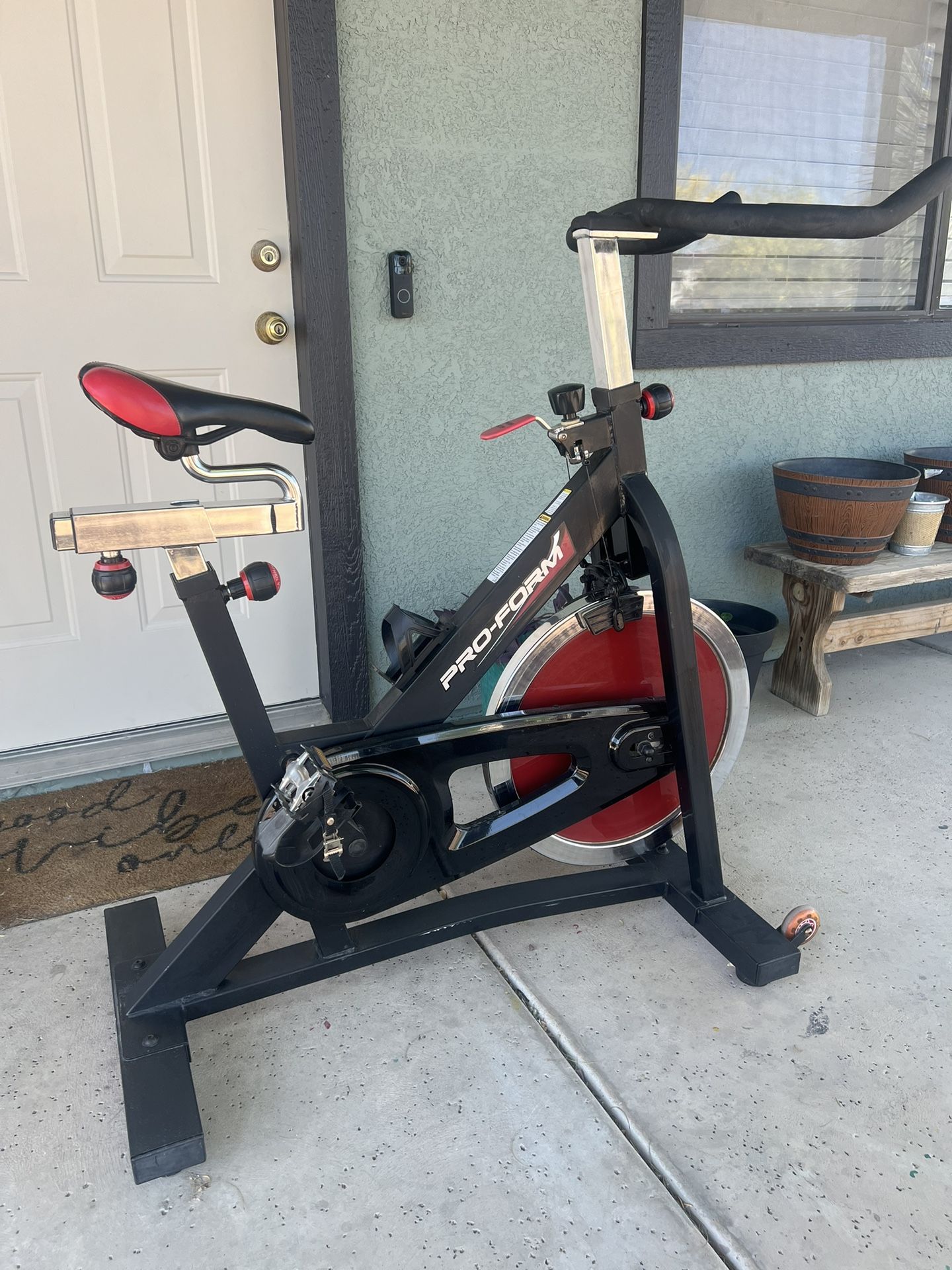 Pro Form exercise bike 