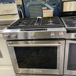 KitchenAid Stove No Credit Needed