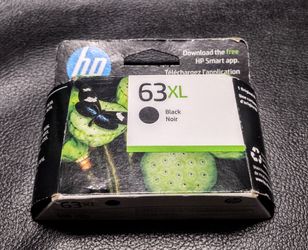 Sealed Genuine HP 63XL High Yield Black Ink Cartridge (F6U64AN) Feb 2026