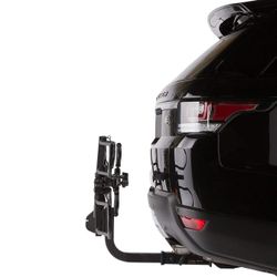 (NEW) $129 (KAC) 2-Bicycle Rack for Car, SUV, Hatchback Mount for 2” Anti-Wobble Hitch, Heavy Duty Bike Carrier
