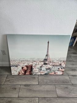 Eiffel Tower Photo Frame