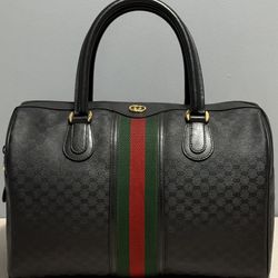 Gucci Sherry Line Boston Bag