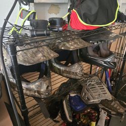 Camo Dirt Bike/4wheeler Helmet