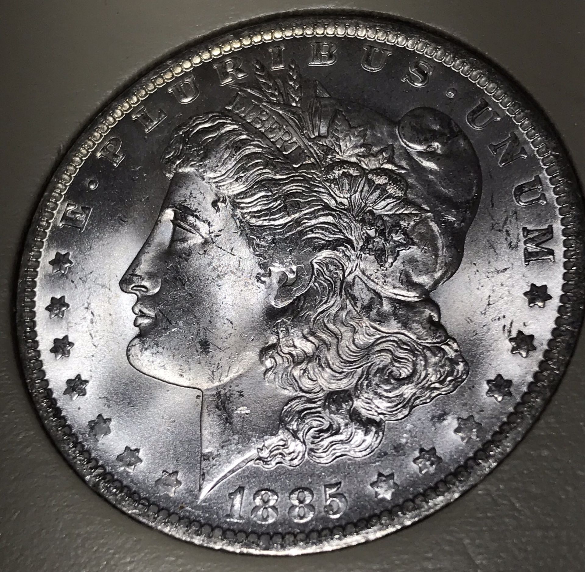 1885 O Morgan Silver Dollar ~ BU Mint State!!!
