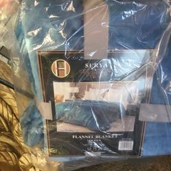 Flannel Blanket  $28 Each 