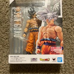 Sh Figuarts Ultra Instinct Goku