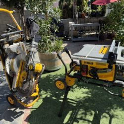 DeWalt Combo Table And Miter Saw 12”
