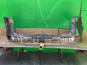 Rear bumper sienna 2021 2022 2023 2024 2025