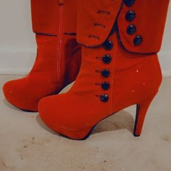 Red Boots