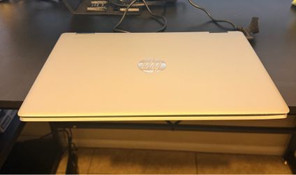 HP Pavilion touch screen laptop