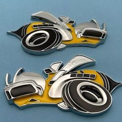 Super Bee Scat Pack Bee Badge Emblem 40 Each Or 2 For 70. SHIPPING AVAILABLE 