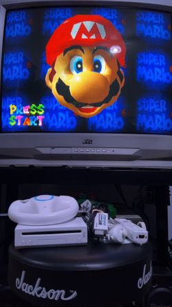 Loaded Nintendo Wii Bundle with HUGE library of games +HDMI