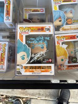 Vegeta funko pop