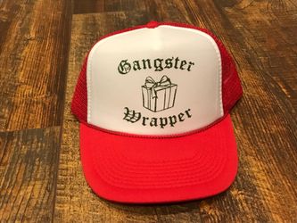 Custom Christmas trucker hat