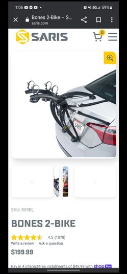 Car Bike Rack