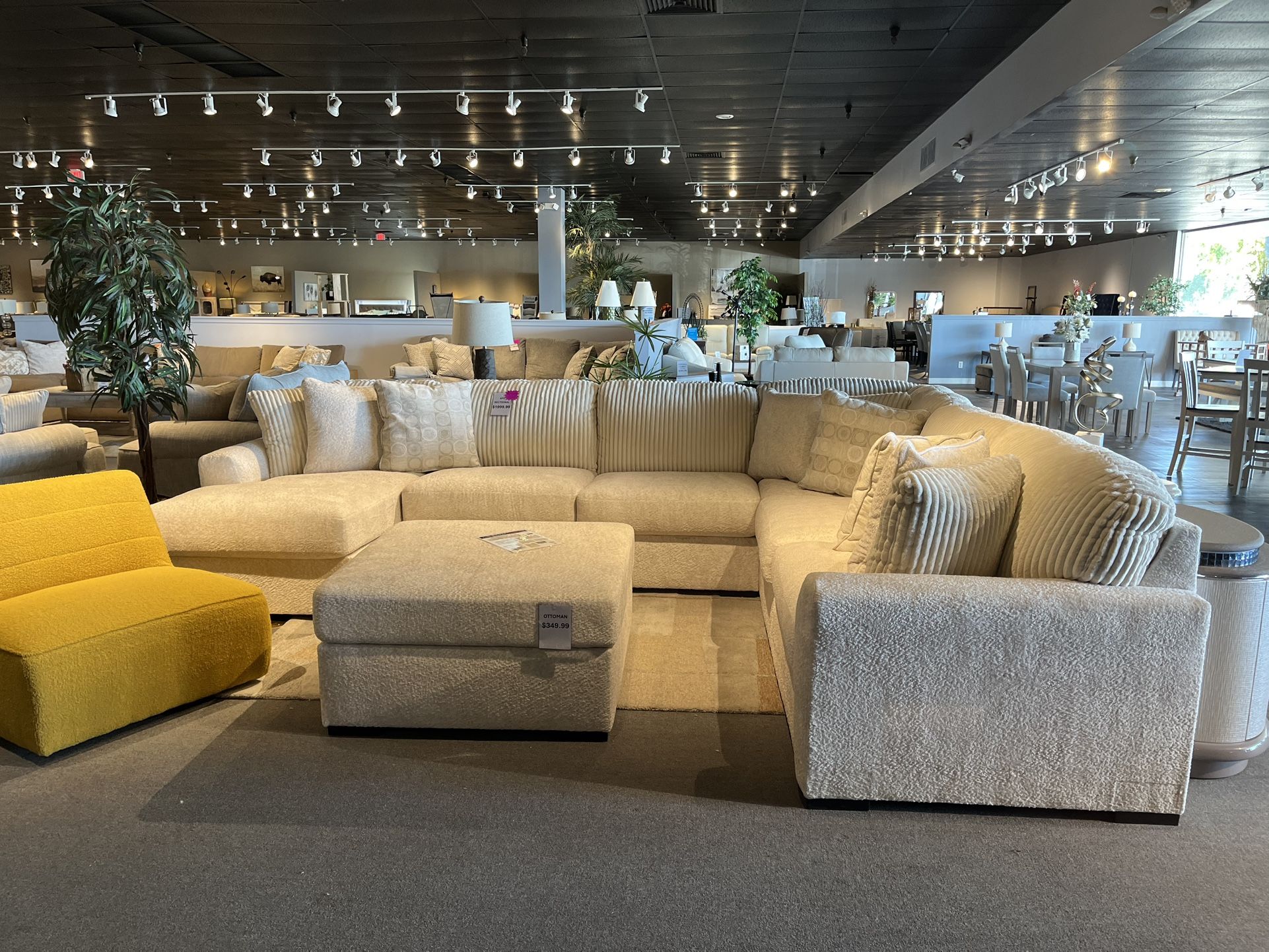 4PC Sectional