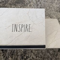 Rae Dunn "Inspire" Folding Lap Desk Brand