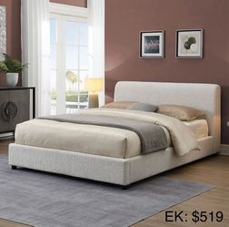 King bed frame