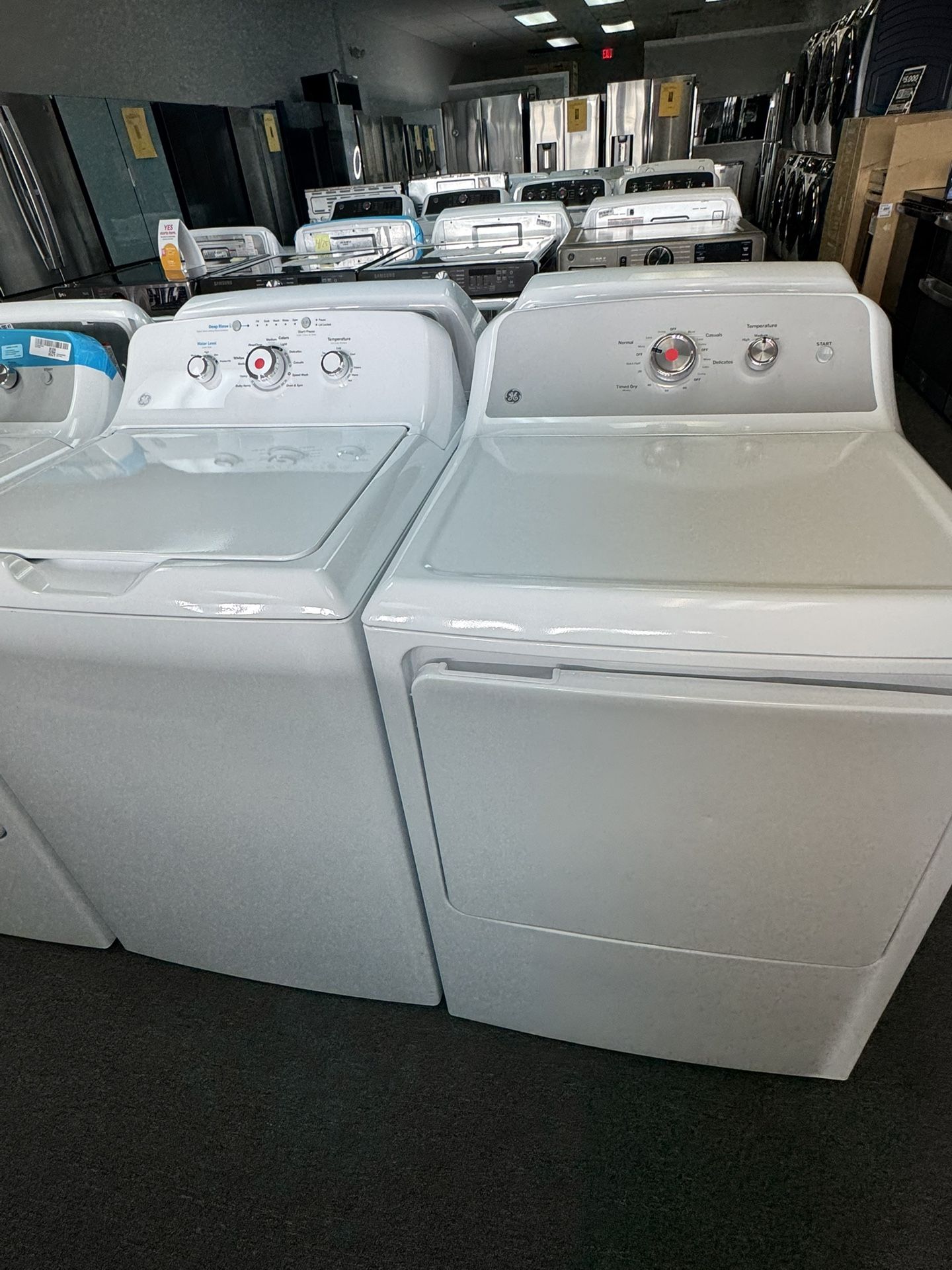 Washer And Dryer