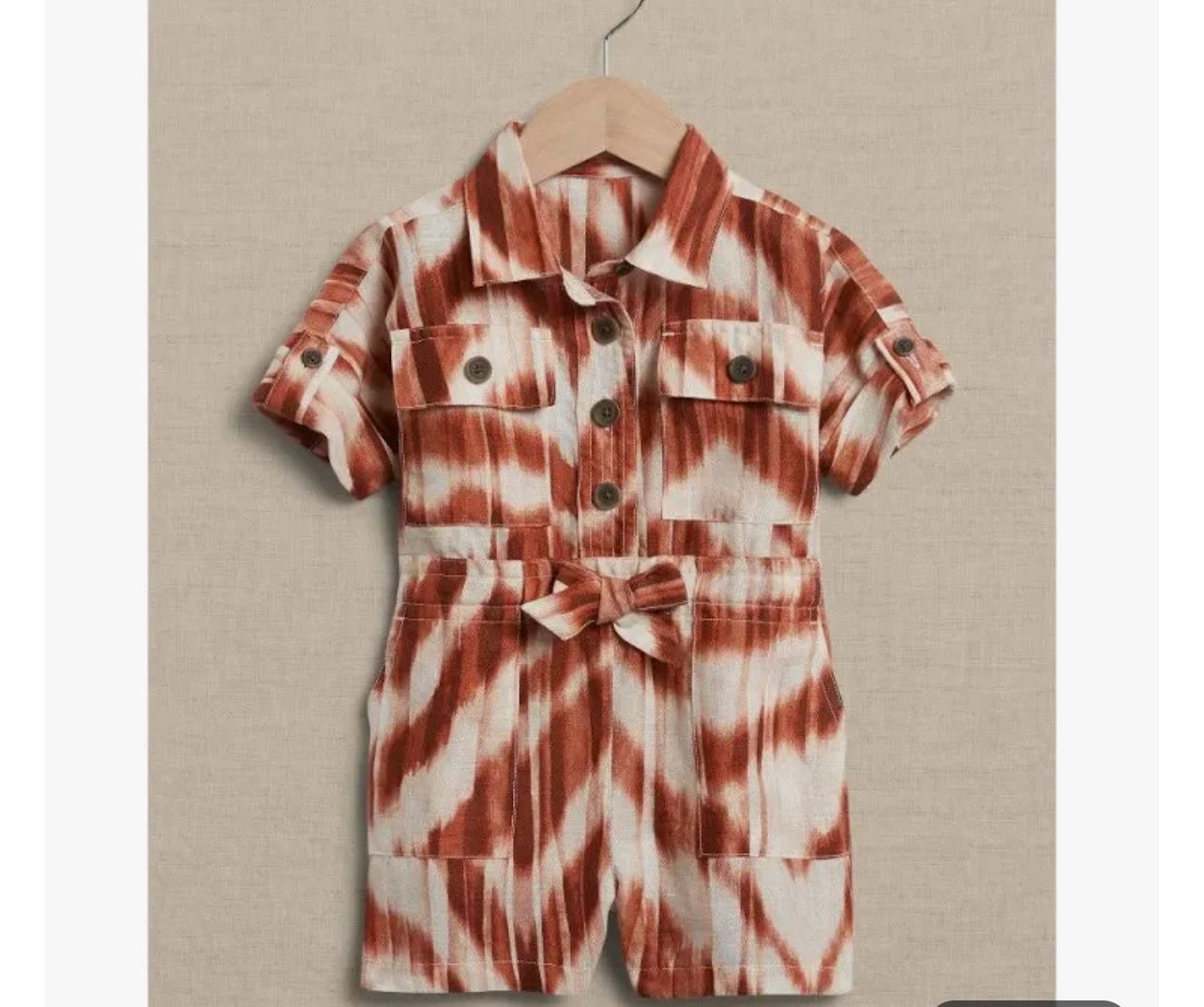 Banana Republic Baby + Toddler Romper 12-18months