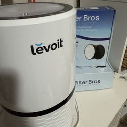  LEVOIT H13 True HEPA Filter Air Purifiers for Allergies and Pets, Smokers, Smoke, Dust, Mold, and Pollen, Cleaner for Bedroom, Large Room with Option