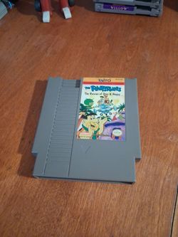 Nintendo NES The Flintstones the rescue of Dino and happy $20 pick up in Glendale