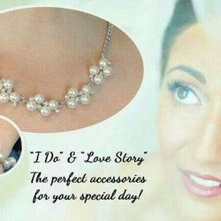 Necklace, Earrings, and Bracelet set