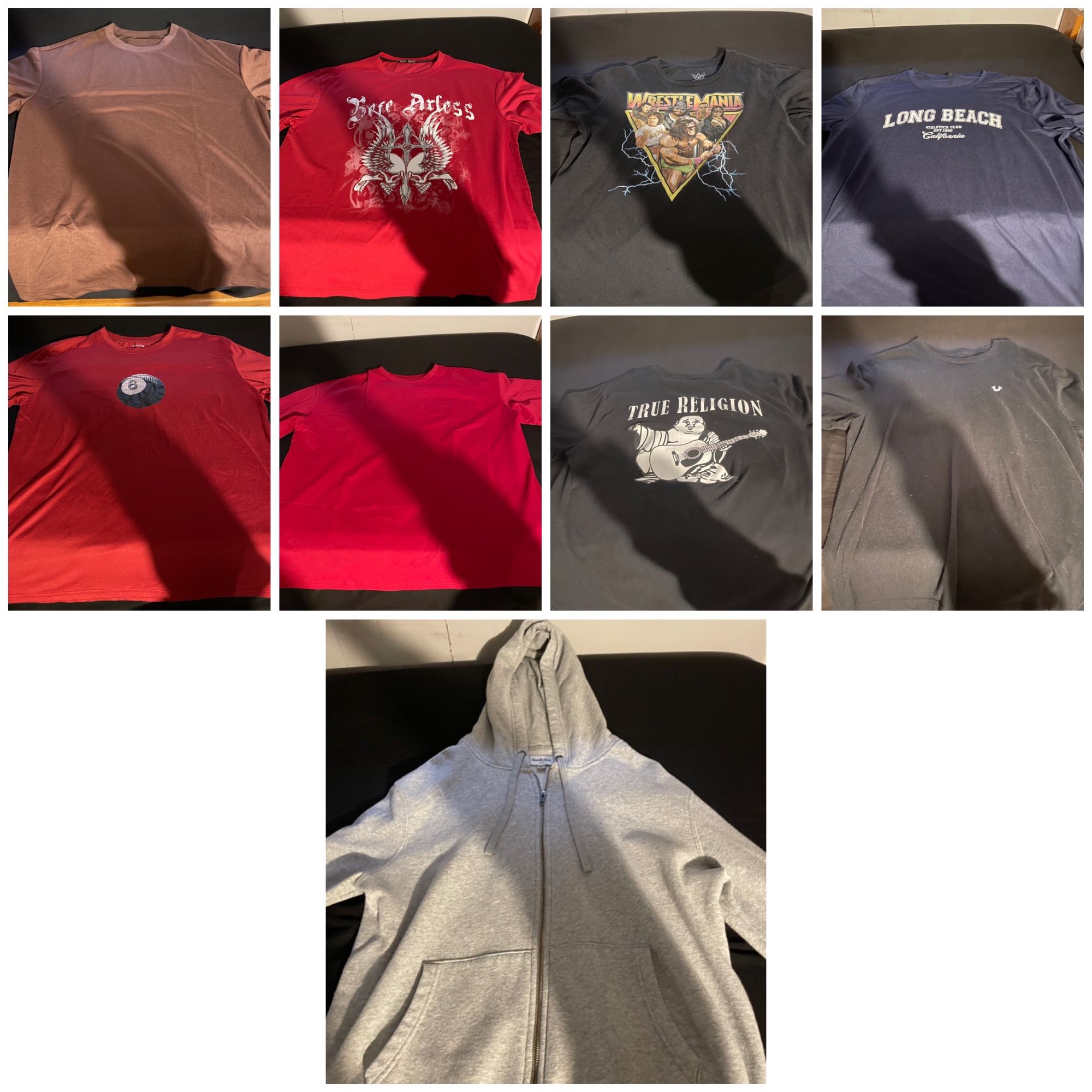 XL-Large Mens/Boys Tees & a Sweater
