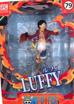Abystyle Studio SFC One Piece Luffy Figure #79 Boxed Original Unopened