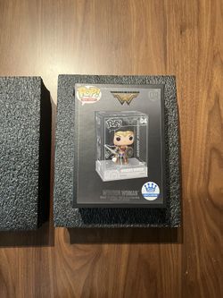 Funky Pop Wonder Woman Die Cast
