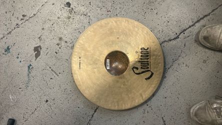 Soultone crash cymbal 16”
