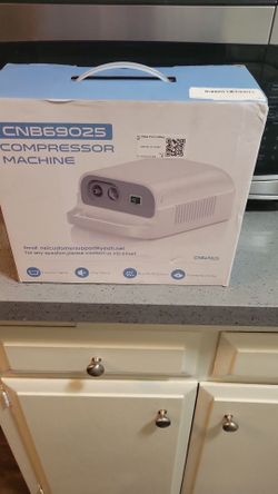 Premium Cool Mist Compressor Machine CNB69025 - New / Never Used