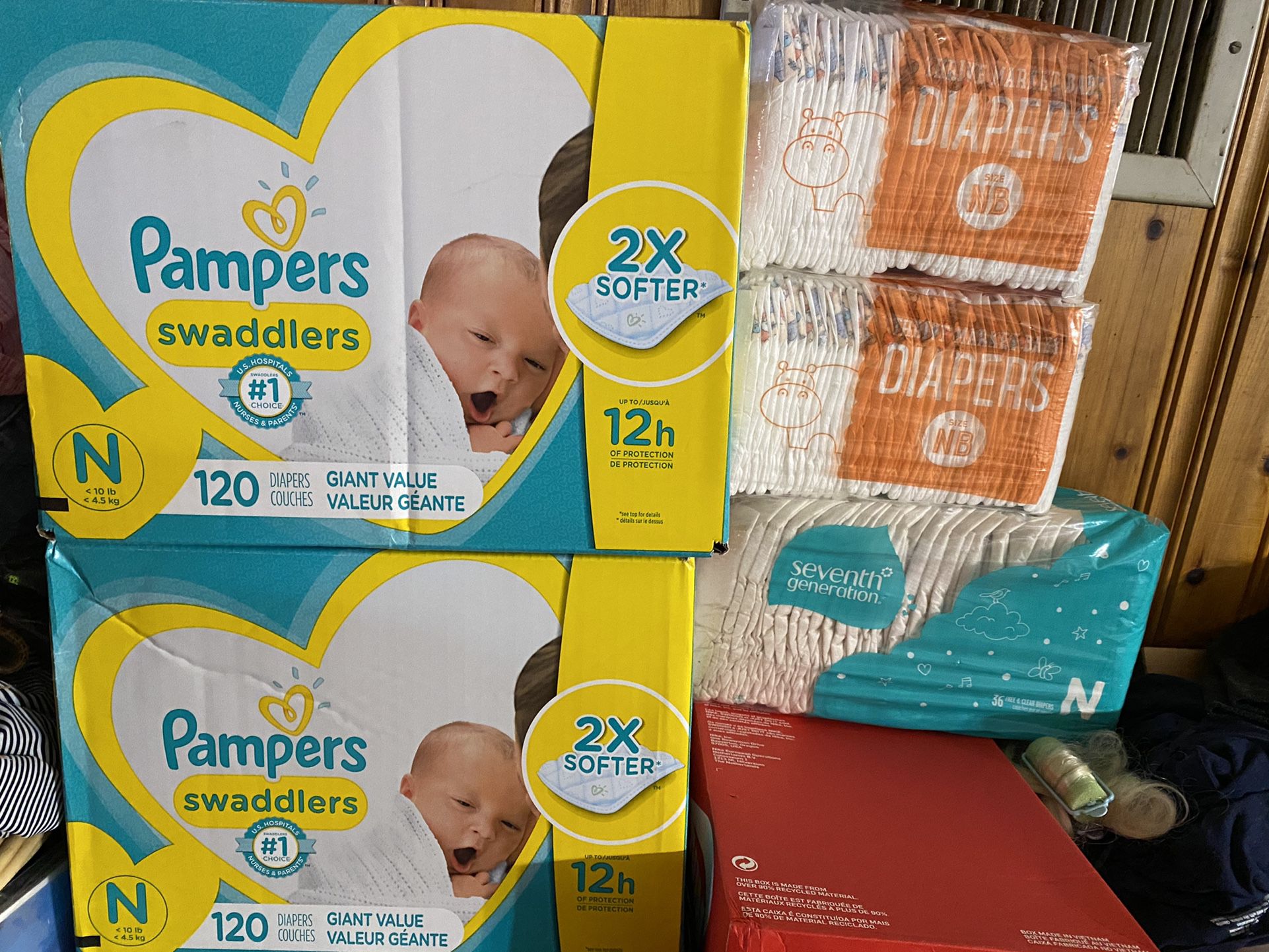 Newborn Diaper Bundle