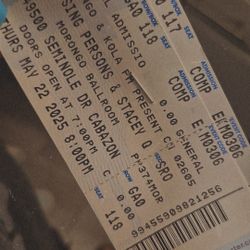 Tickets Stacy Q Tonight 