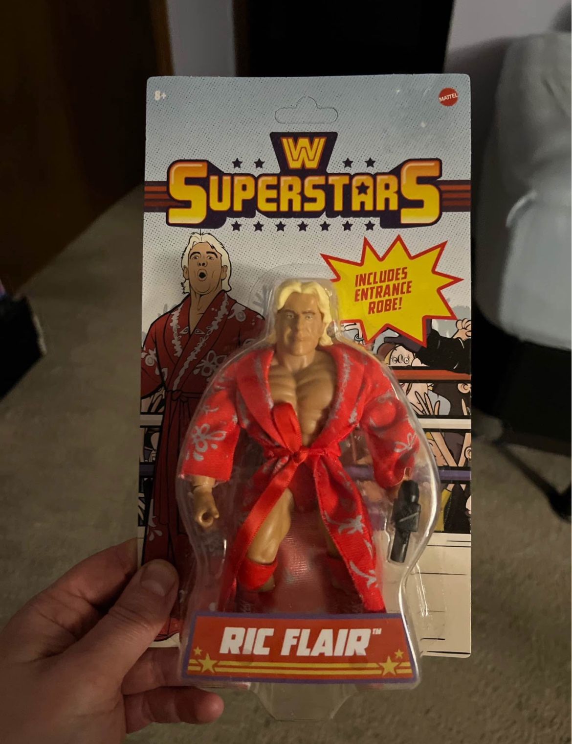 Retro Superstar WWE Ric Flair Figure