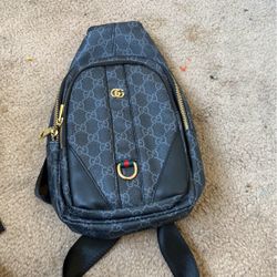 Black Men Gucci Bag 