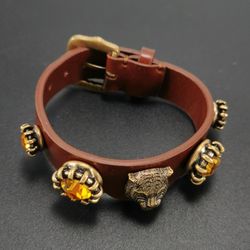 Gucci Leather Bracelet