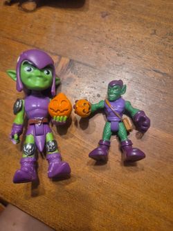 2021 Marvel Hasbro Green Goblin Action Figure.