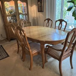 Ethan Allen Dining Set