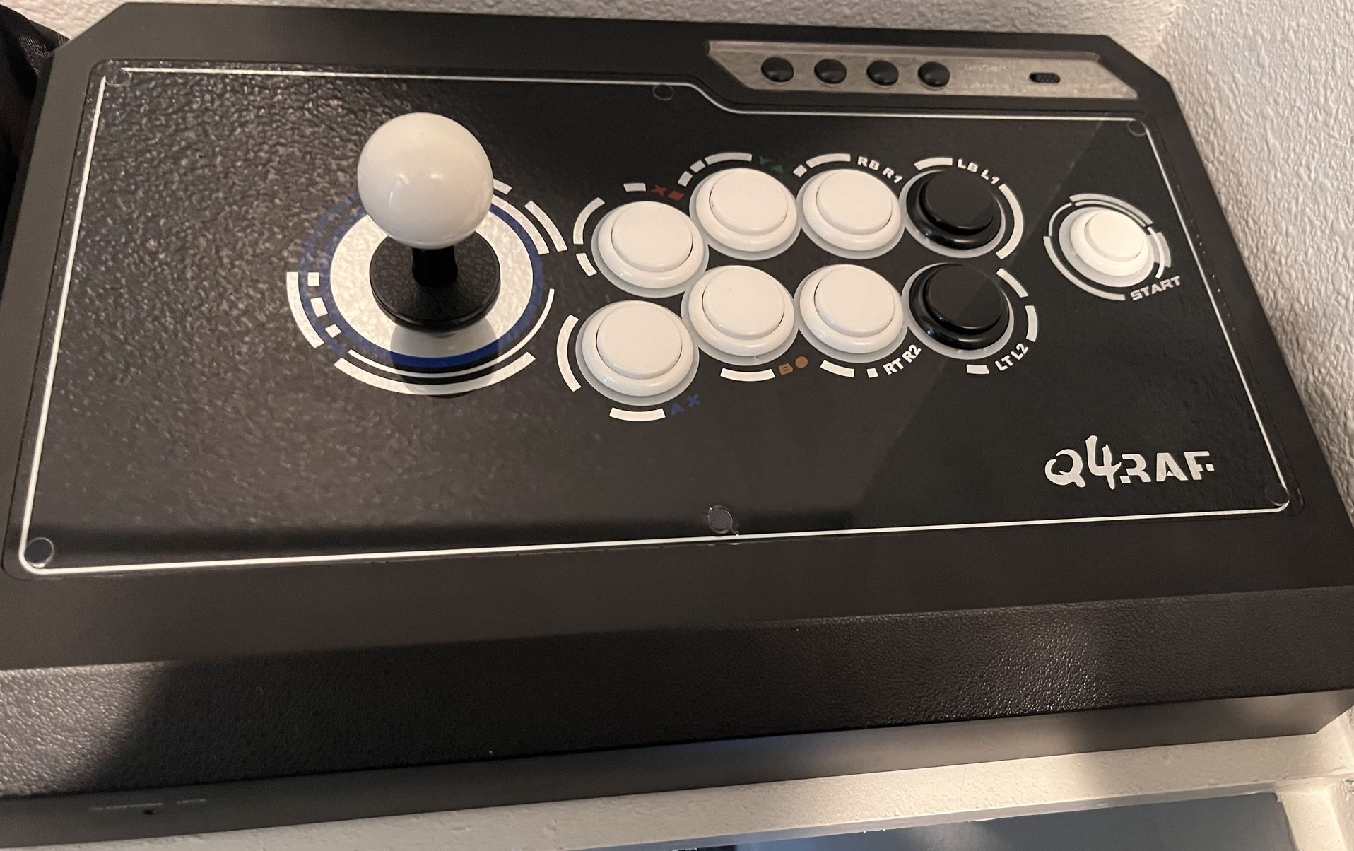 Qanba Q4 Q4RAF Black PS3 & Xbox 360 & PC Joystick (Fightstick)