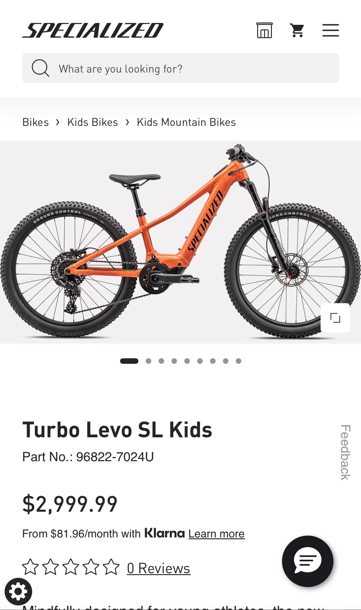 Specialized Turbo Levo SL Kids