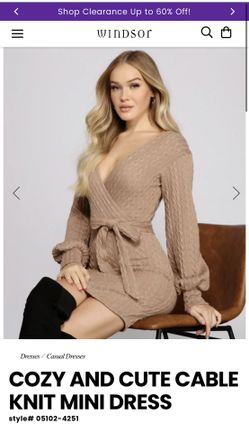 Windsor Sweater Dress