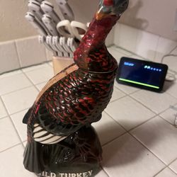 Vintage Wild Turkey Bottle (empty)