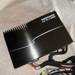 Complete Car Audio Setup – AudioControl LC5.1300 5-Channel Amp + Full Wiring + Bass Knob