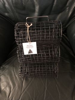 Brand new wine rack was a gift never used $15.00 OBO