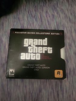 GTA The Classics Collection Rockstar Collectors Edition