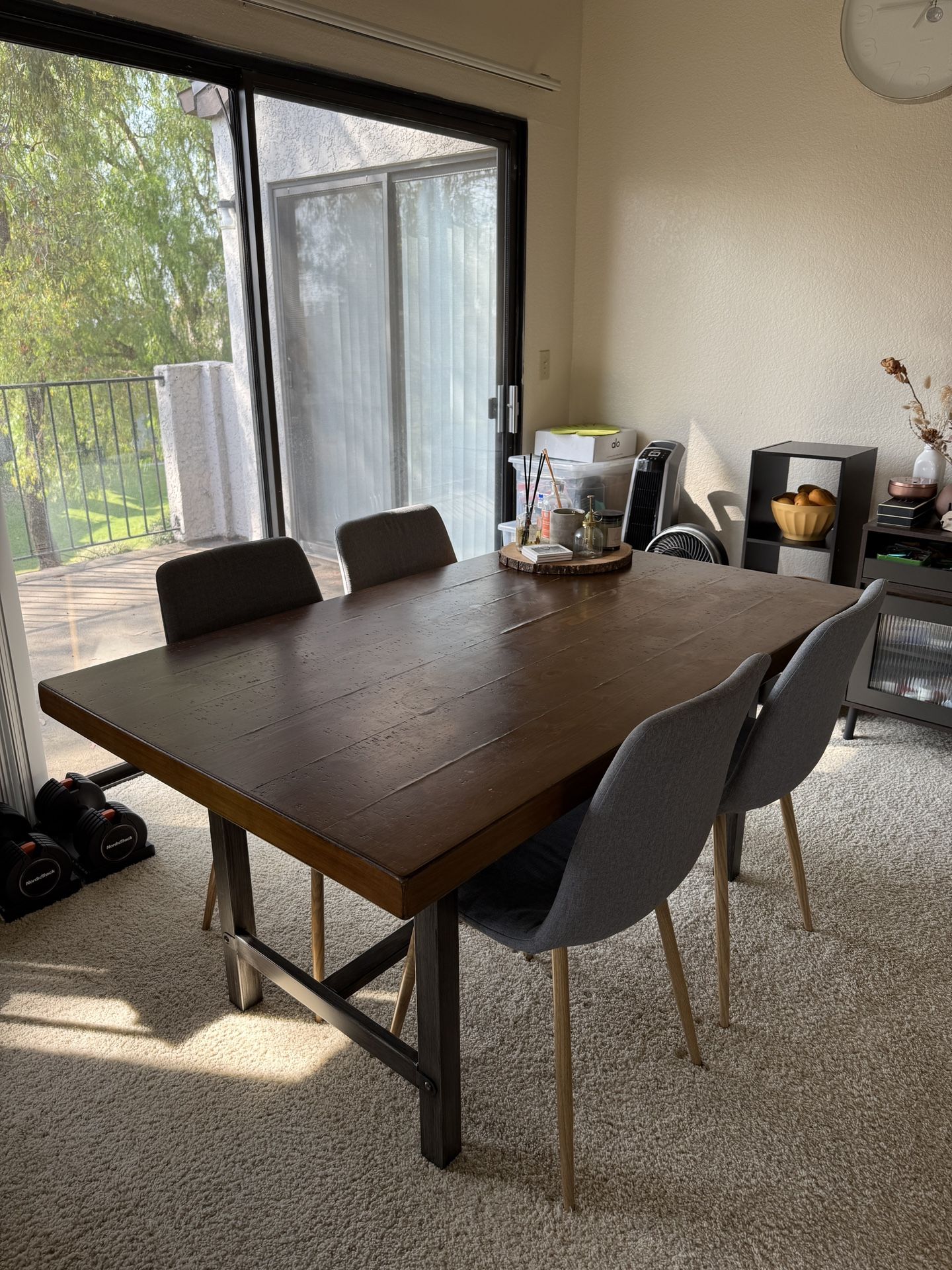 Dining Table With 4 Chairs